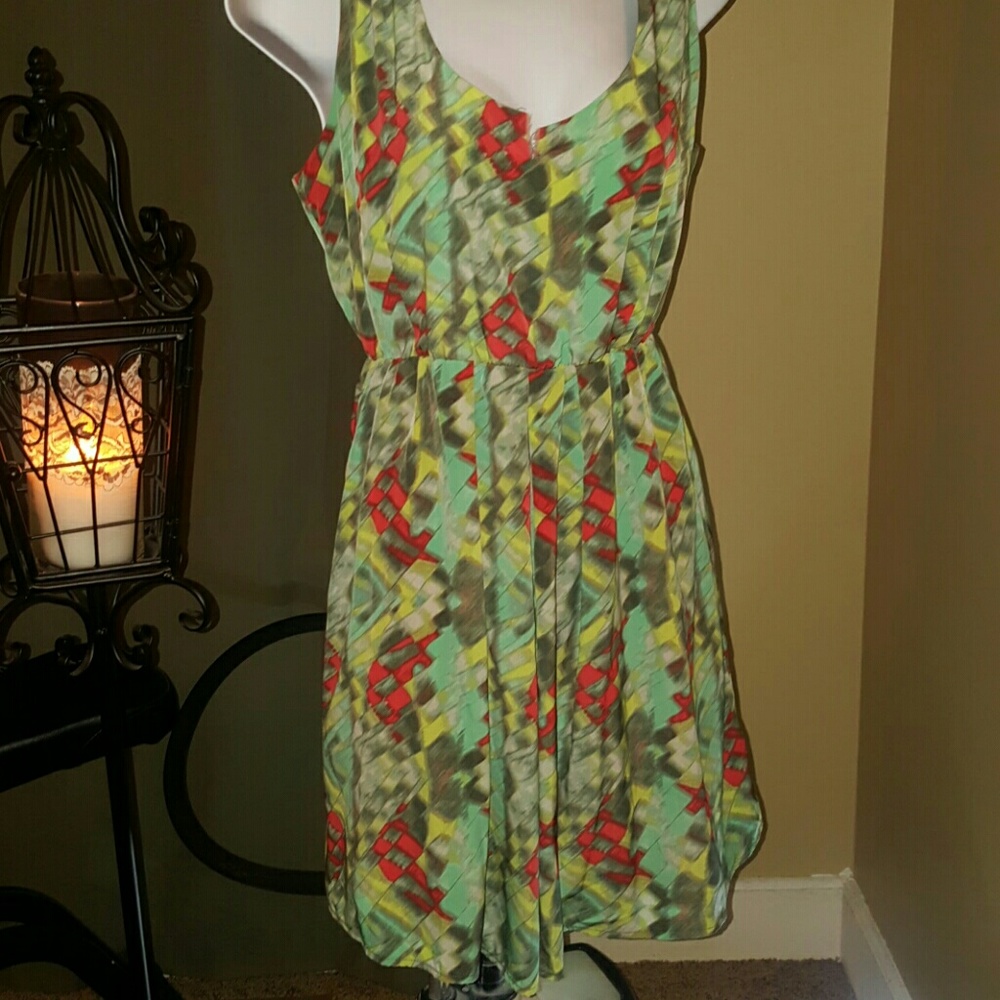 Retro Summer Dress